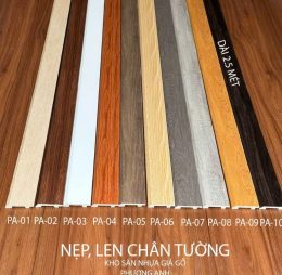 Phào chỉ nẹp