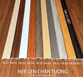 Phào chỉ nẹp