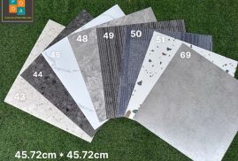 Sàn nhựa giả đá bóc dán