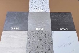 Sàn nhựa spc vuông bóc dán